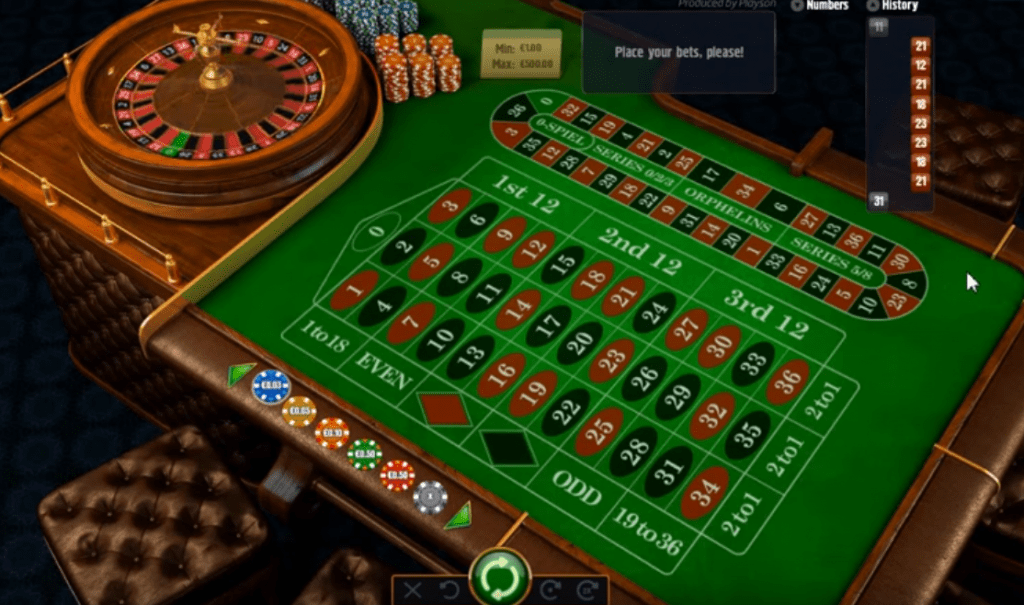 Roulette stratergy